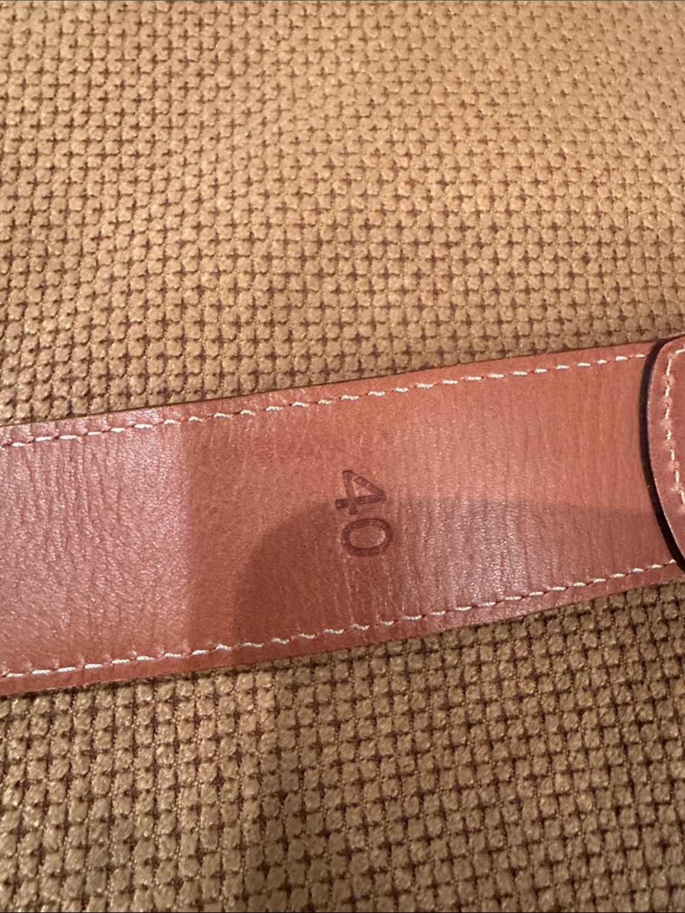 La Matera Men’s Belt - Picture 6 of 6